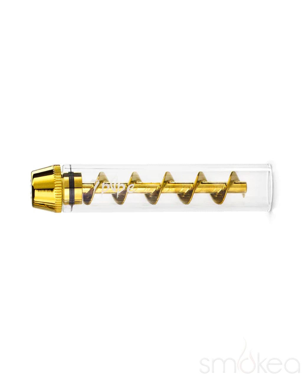 7 Pipe Twisty Glass Blunt Mini - Discreet Smoker