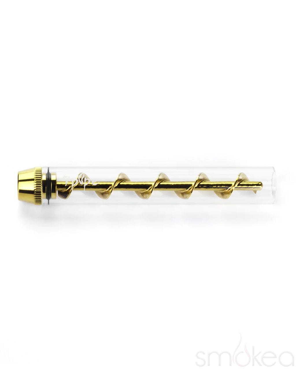 7 Pipe Twisty Glass Blunt Slim - Discreet Smoker
