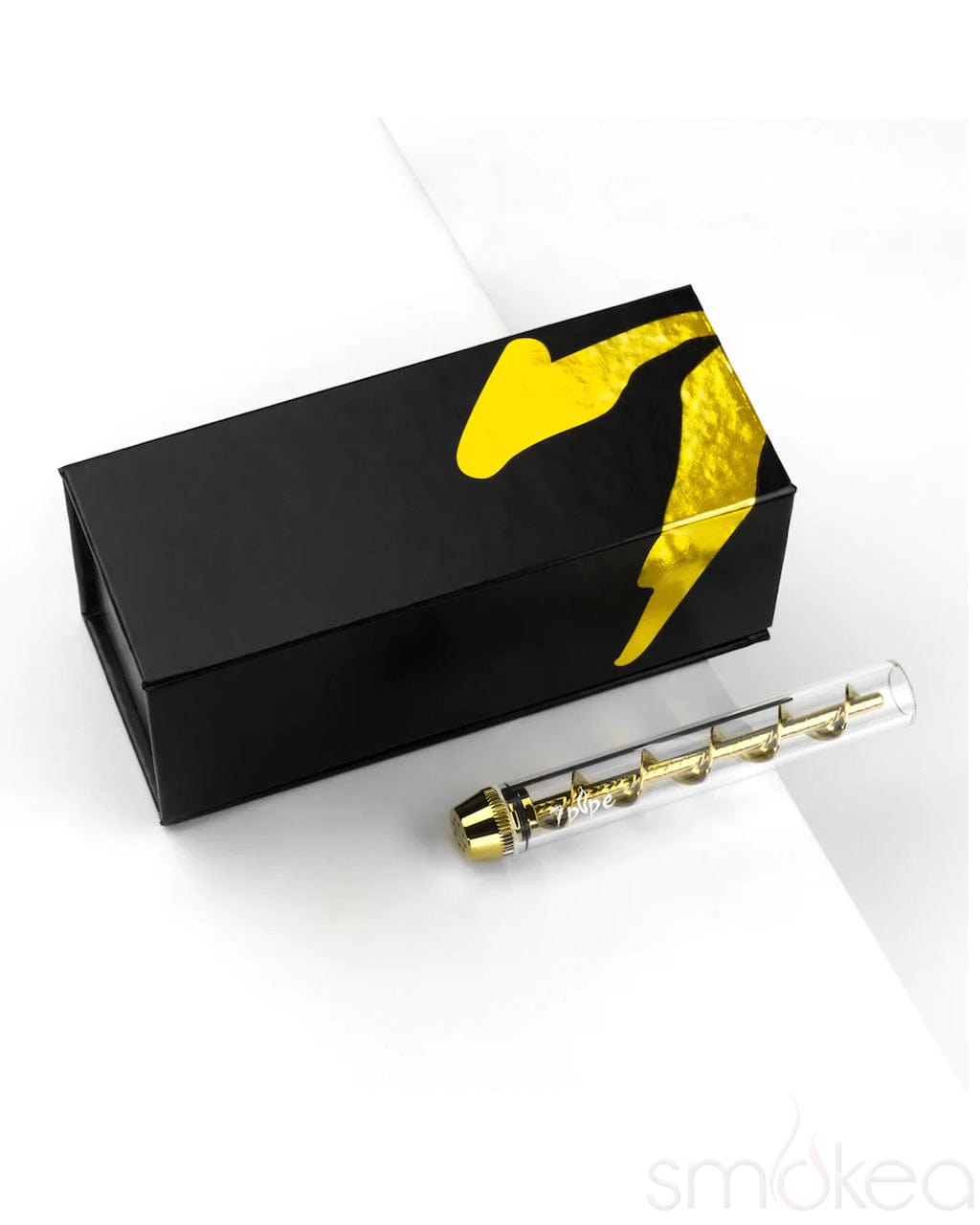 7 Pipe Twisty Glass Blunt Slim - Discreet Smoker