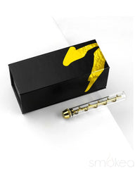 7 Pipe Twisty Glass Blunt Slim - Discreet Smoker
