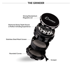 GENESIS 1.0 Storage Stash Box with Lock - Discreet Smoker
