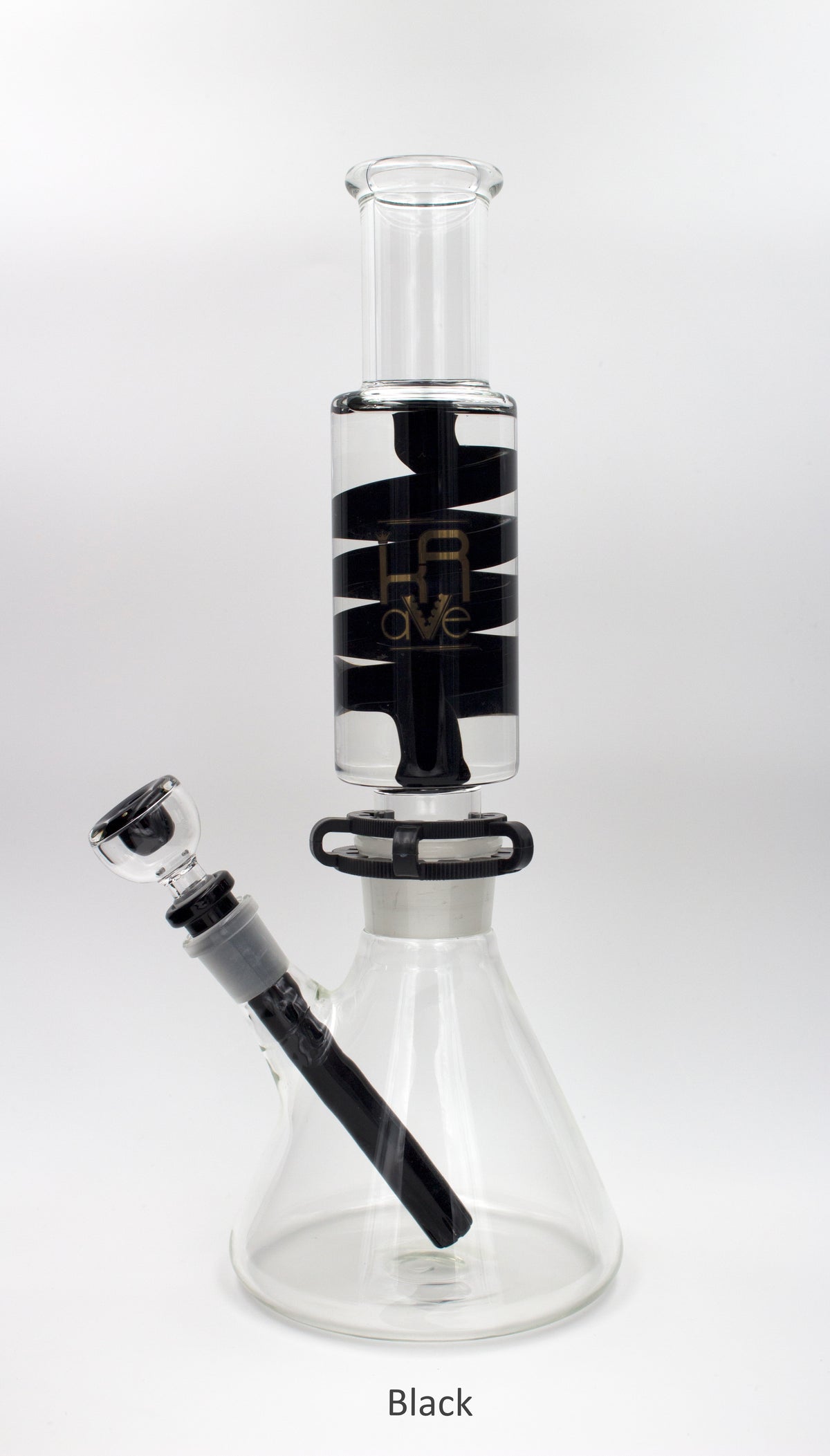 Krave Glass Laboratory Bong - Discreet Smoker