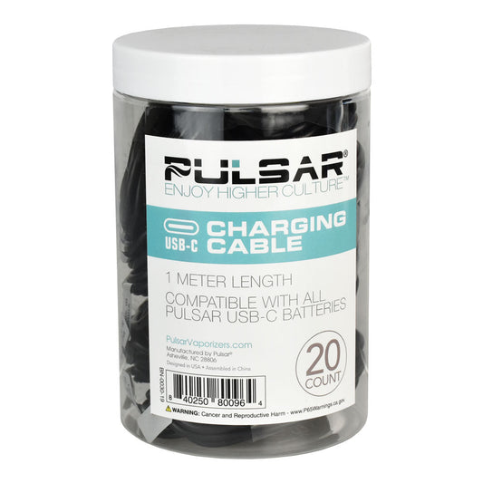 Pulsar USB-C Charging Cable - Discreet Smoker