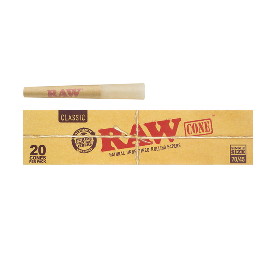 RAW Classic Cones - Discreet Smoker