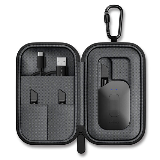 Vessell Hub Case [Black] - Discreet Smoker