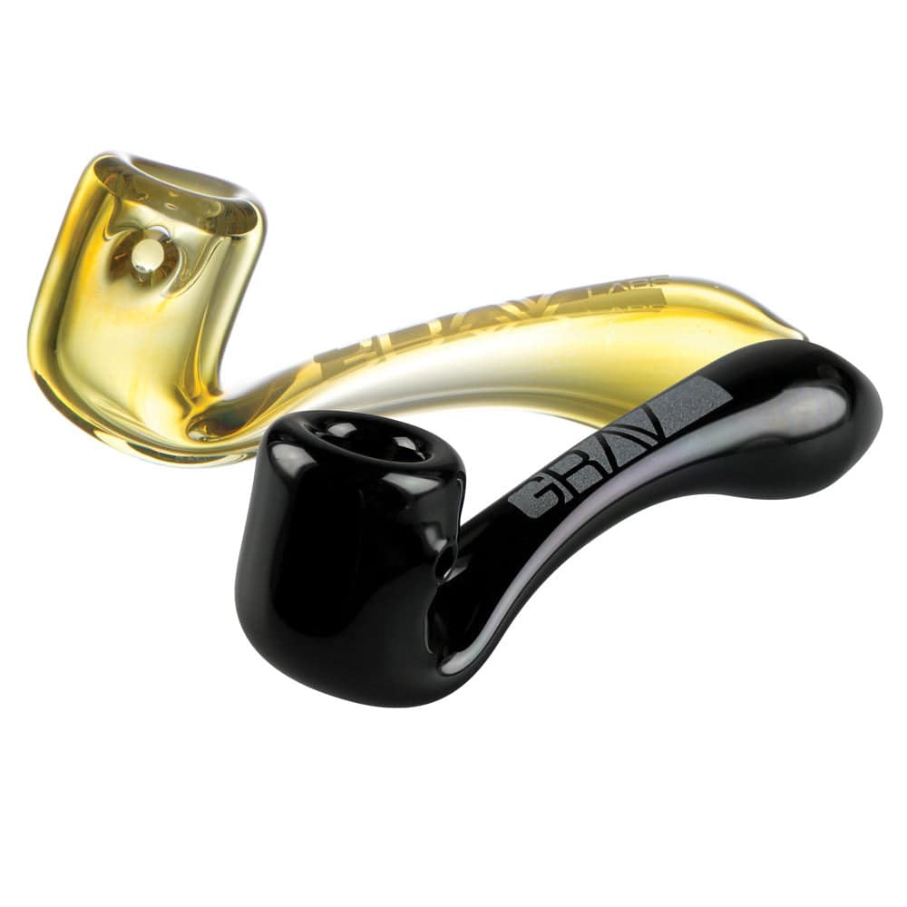 Grav Labs Classic Sherlock - 32mm/6" - Colors Vary - Discreet Smoker