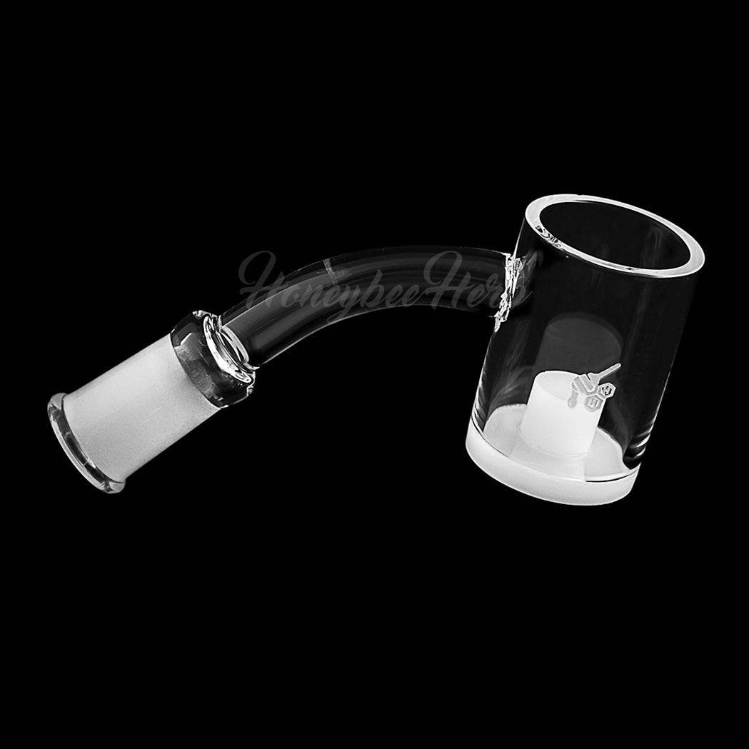 HONEY & MILK CORE REACTOR QUARTZ BANGER - 45° DEGREE | YL - Discreet Smoker