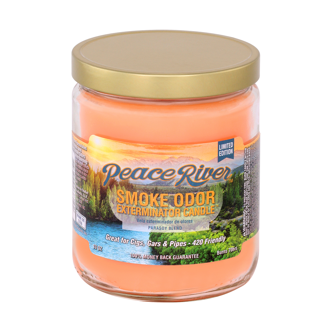 Smoke Odor Exterminator Candle - Discreet Smoker