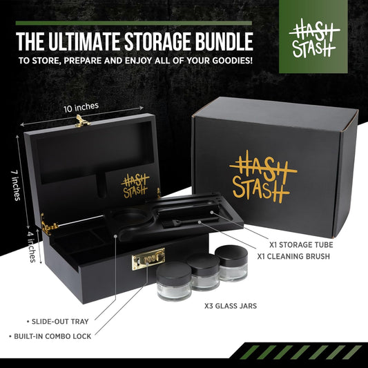 The OG Storage Box (Black/Gold)