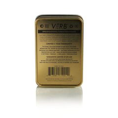 VERB 710 FLIP THREADED BATTERY CONCENTRATE VAPORIZER - Discreet Smoker