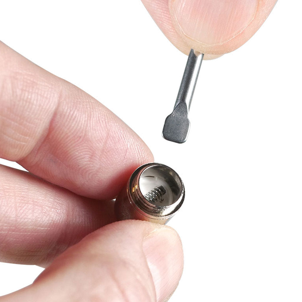 RYOT® 710 WAX TANK CONVERSION KIT, W/TANK, SILICONE STORAGE, & DAB TOOL FOR VERB 510 FLIP BATTERY - NEW