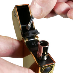 RYOT® 710 WAX TANK CONVERSION KIT, W/TANK, SILICONE STORAGE, & DAB TOOL FOR VERB 510 FLIP BATTERY - NEW - Discreet Smoker