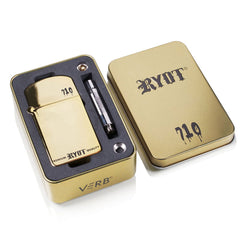 VERB 710 FLIP THREADED BATTERY CONCENTRATE VAPORIZER - Discreet Smoker