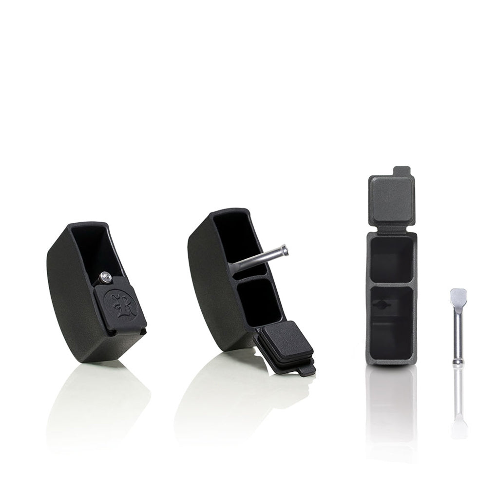 RYOT® 710 WAX TANK CONVERSION KIT, W/TANK, SILICONE STORAGE, & DAB TOOL FOR VERB 510 FLIP BATTERY - NEW