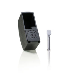 RYOT® 710 WAX TANK CONVERSION KIT, W/TANK, SILICONE STORAGE, & DAB TOOL FOR VERB 510 FLIP BATTERY - NEW - Discreet Smoker