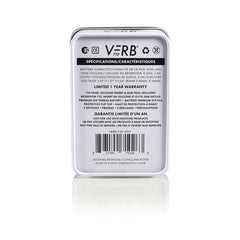 VERB 710 FLIP THREADED BATTERY CONCENTRATE VAPORIZER - Discreet Smoker