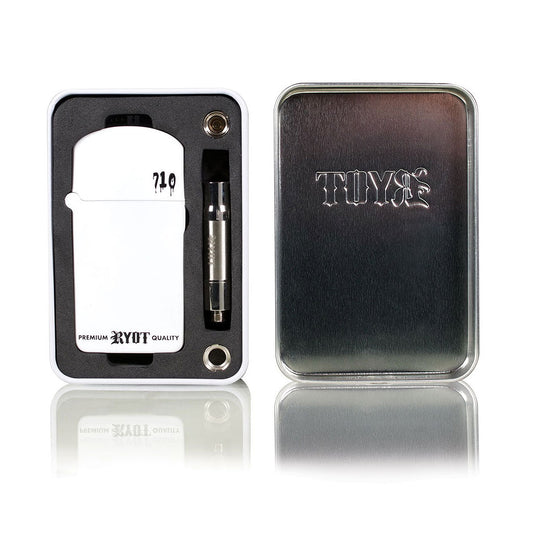 VERB 710 FLIP THREADED BATTERY CONCENTRATE VAPORIZER - Discreet Smoker