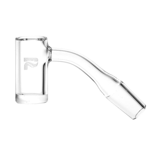 Pulsar Quartz Thick Bottom Banger w/ Bevel | 45 Degree - Discreet Smoker