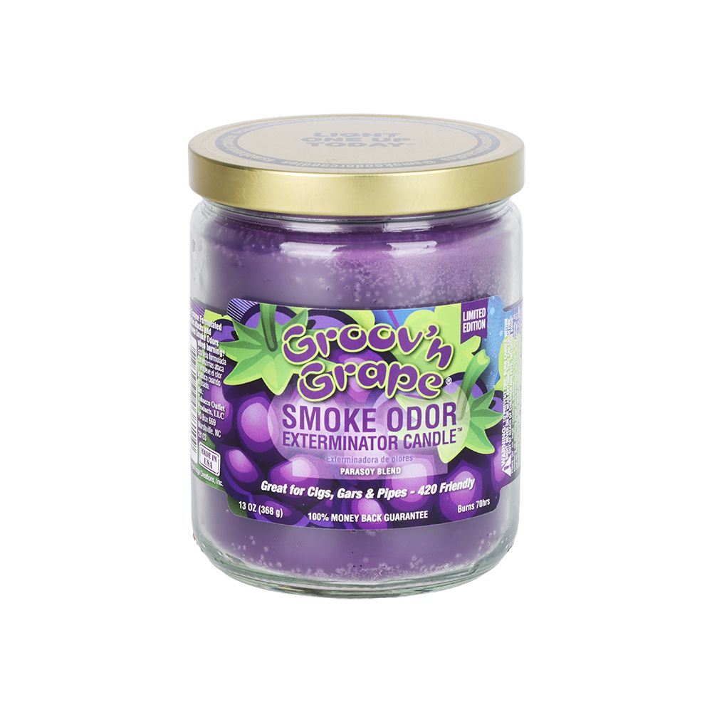 Smoke Odor Exterminator Candle | Berry Series Limited Edition | 13oz - Discreet Smoker