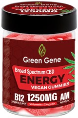 Green Genie Organic CBD Infused Mood Based Vegan Gummies - (625MG - 2500MG)