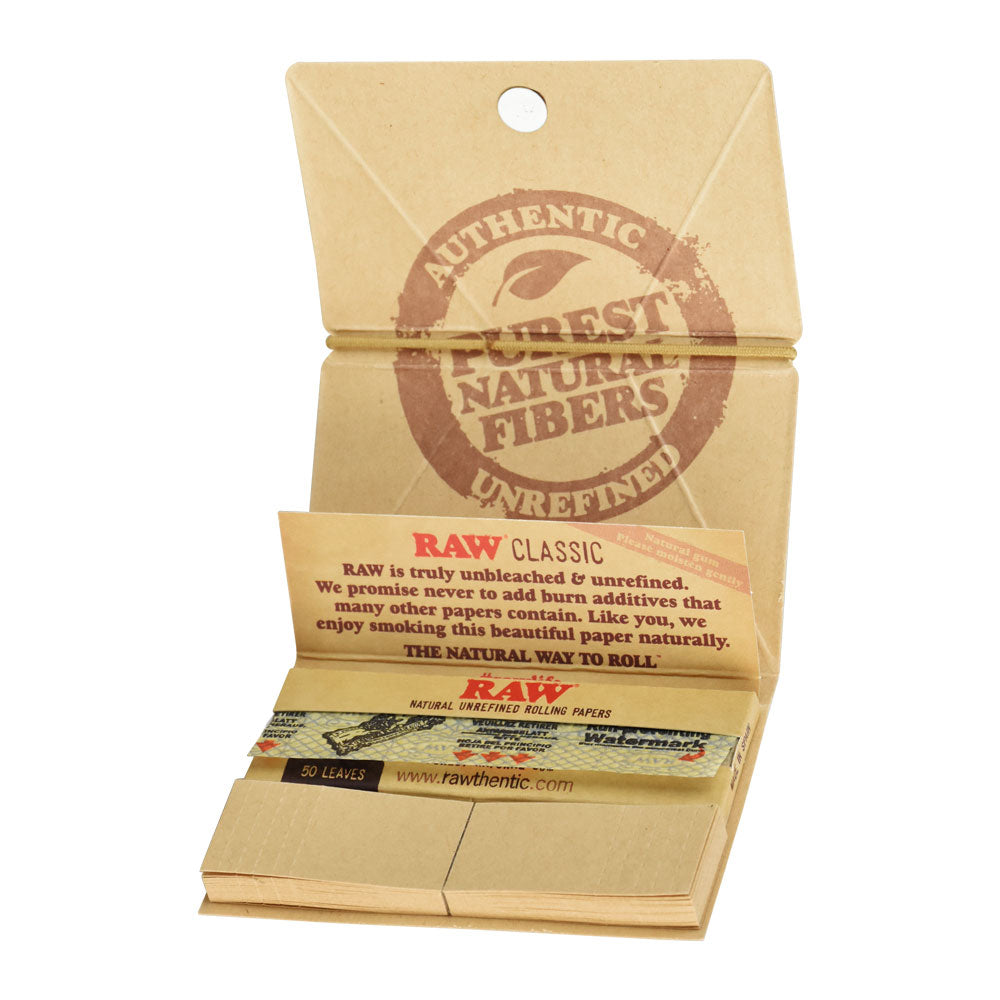 RAW Artesano Rolling Papers | 1 1/4 Inch - Discreet Smoker