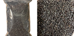 (Half LB) Ripkitty Delicious Premium Unwashed Natural Poppy Seeds for Baking, Cakes, & Food Arrangements