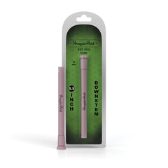 MILK GLASS DOWNSTEM - Discreet Smoker