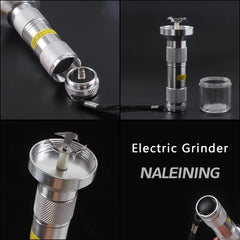 Handheld Electric Grinder - Discreet Smoker