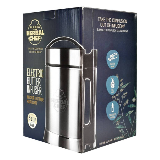 Pulsar Herbal Chef Electric Butter Infuser - Discreet Smoker