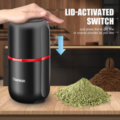 Cool Knight Large Electric Herb Grinder