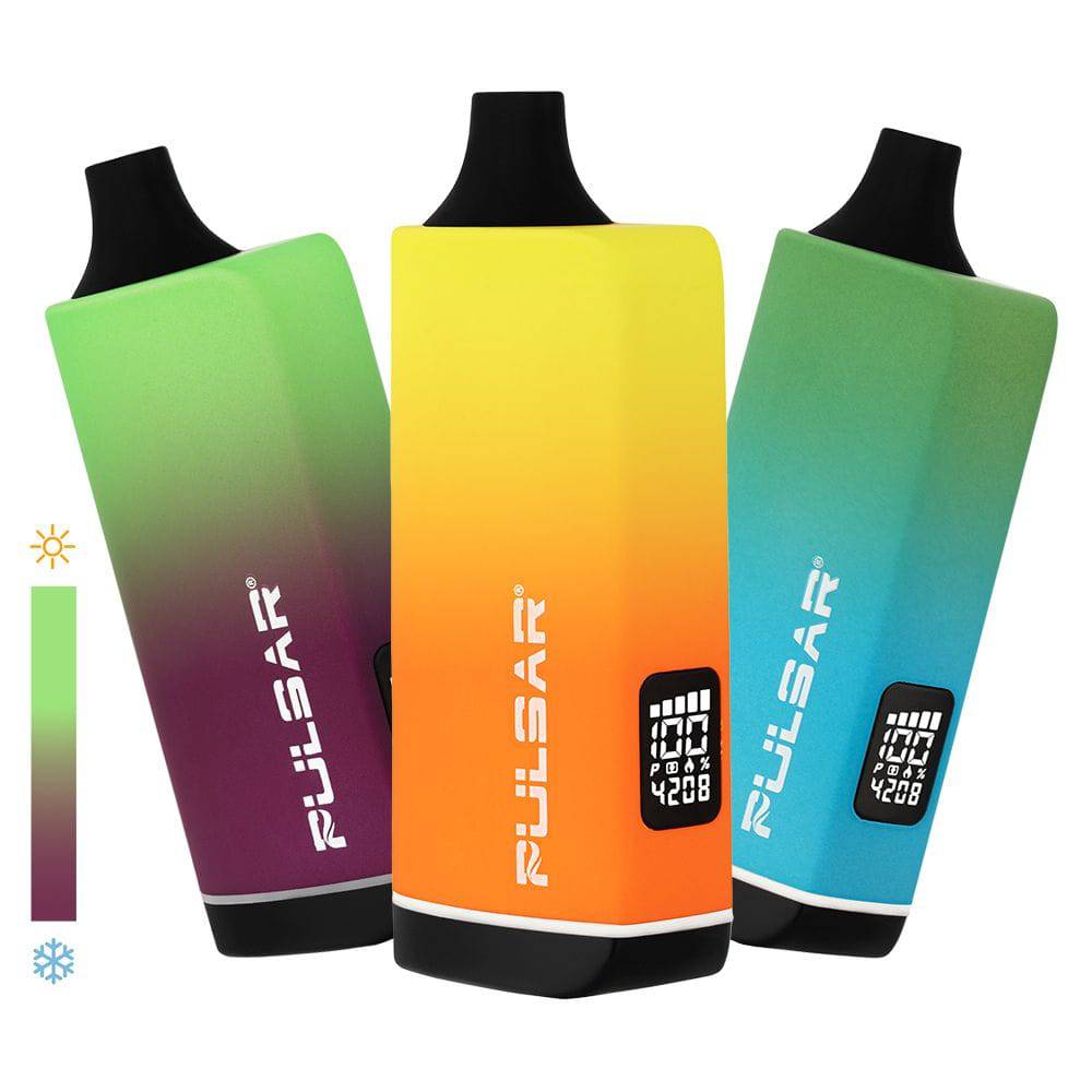 Pulsar 510 DL 4.0 Auto-Draw Variable Voltage Vape Bar - Discreet Smoker