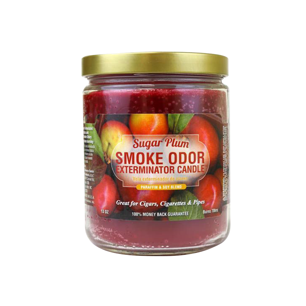 Smoke Odor Exterminator Candle - Discreet Smoker