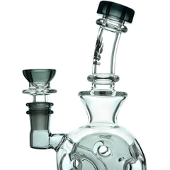 Calibear Exosphere Seed Of Life Dab Rig - Discreet Smoker