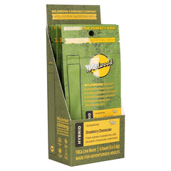 Wildwood Dispensary Grade Live Resin THCA Disposable | 2g | 5ct Display - Discreet Smoker