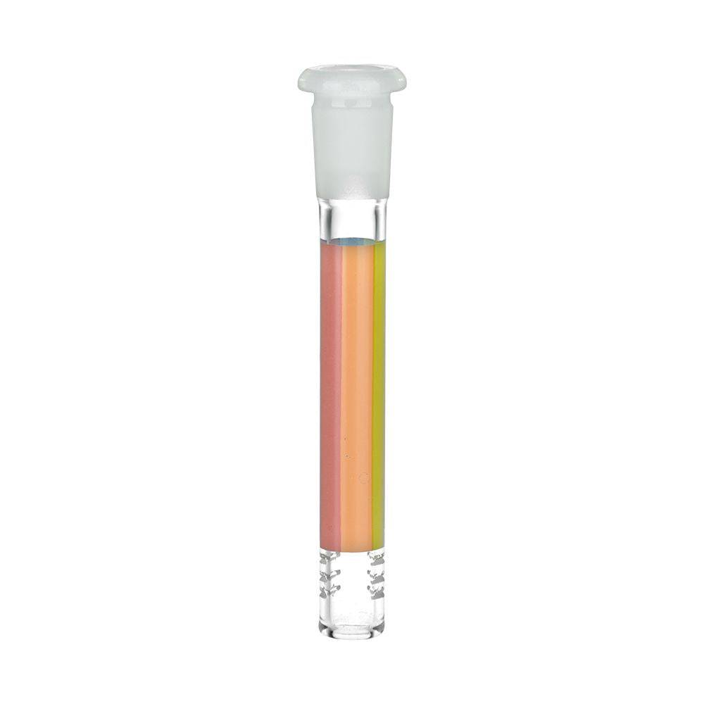 Pulsar Caticorns Design Series Glass Beaker Water Pipe - 8" / 14mm F - Discreet Smoker