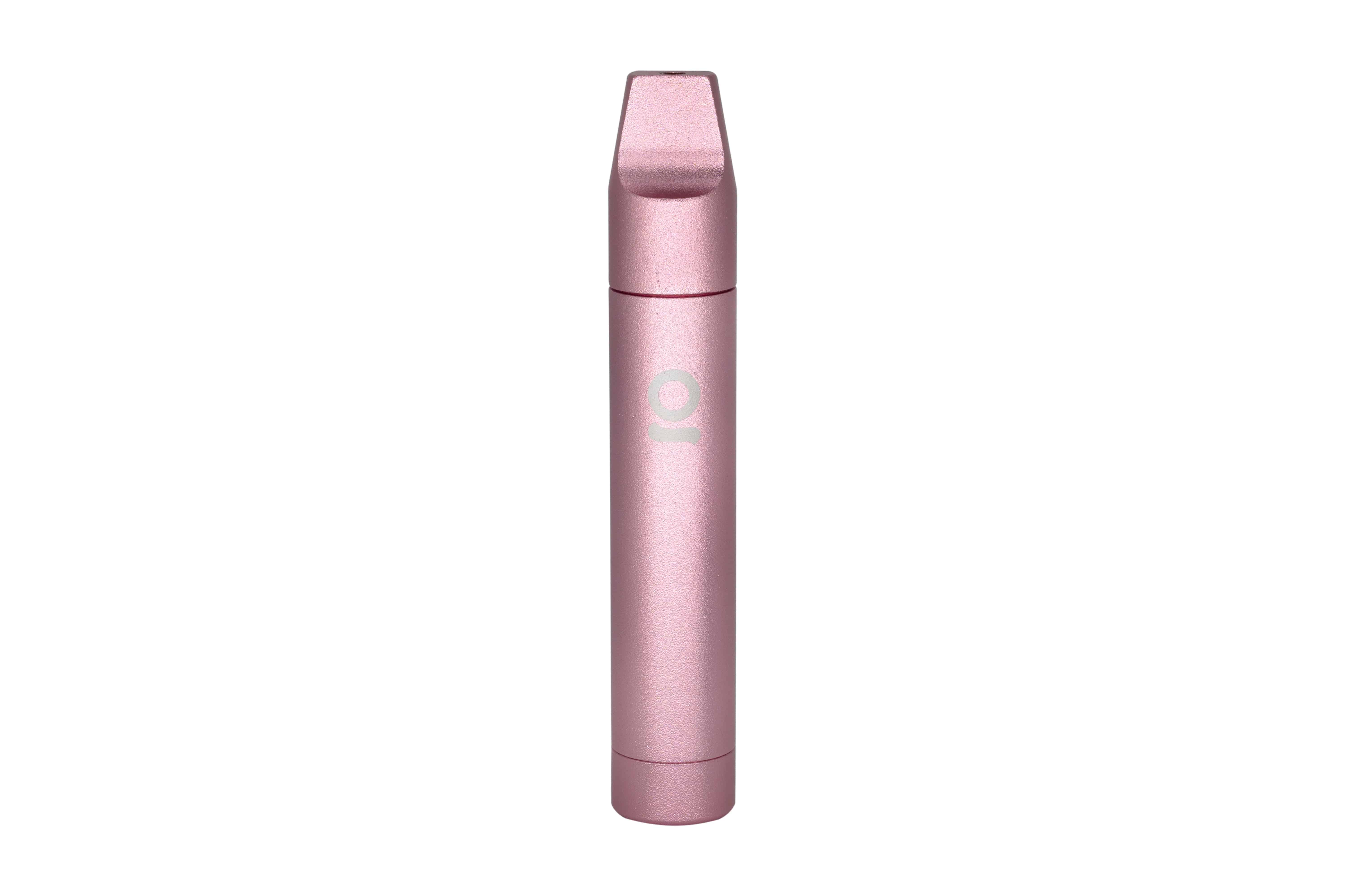 Aluminum Multi-Hitter with Cooling Spiral - Discreet Smoker