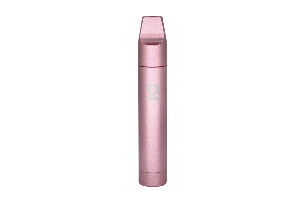 Aluminum Multi-Hitter with Cooling Spiral - Discreet Smoker