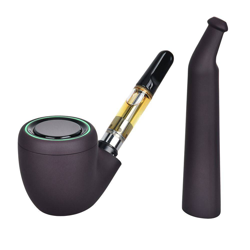 Pulsar 510 DL Pipe Variable Voltage Cartridge Vape Thermo Series | 650mAh - Discreet Smoker