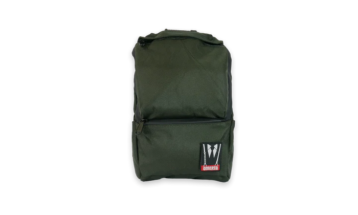 Dime Bgas Don with Lock Bag, Green