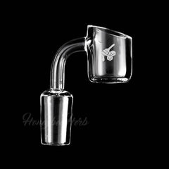ORIGINAL QUARTZ BANGER - 90° DEGREE | YL - Discreet Smoker