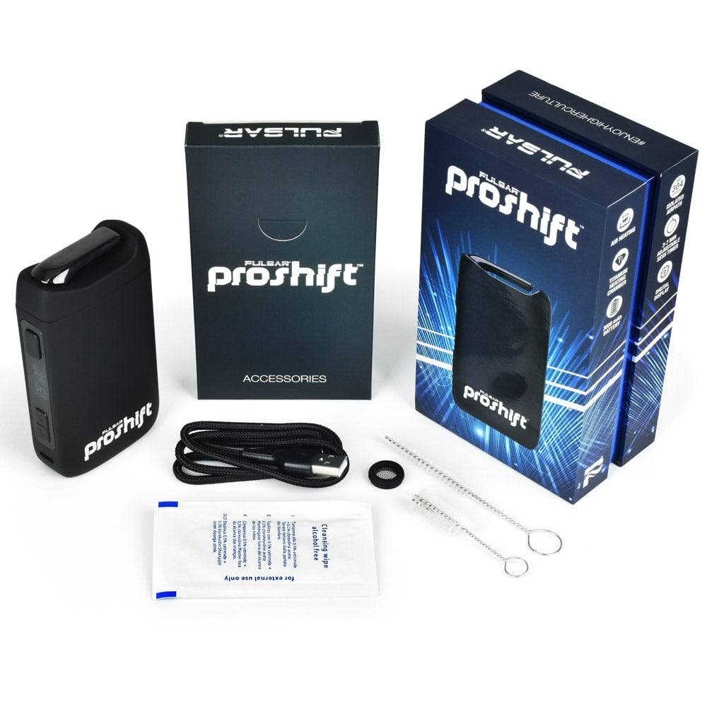 Pulsar ProShift™ Dry Herb Vaporizer | 3000mAh - Discreet Smoker