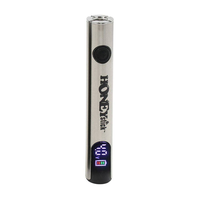 HoneyStick Digital Variable Voltage 510 Battery | 400mAh, Silver
