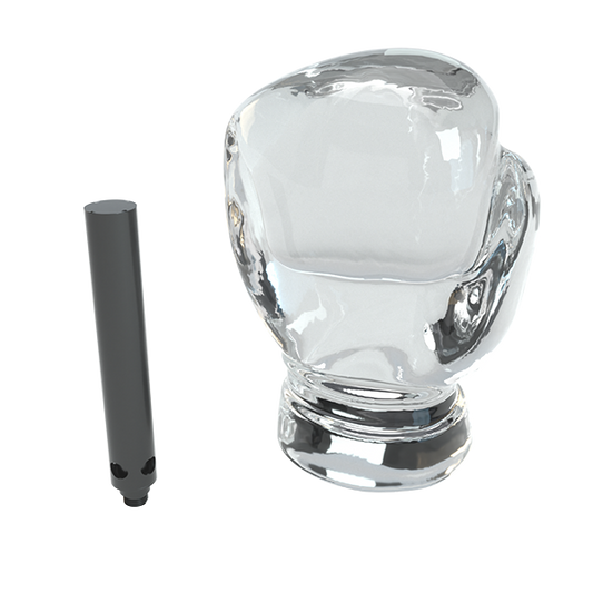 The Champion's Globe for Stündenglass - Clear (Single) - Discreet Smoker