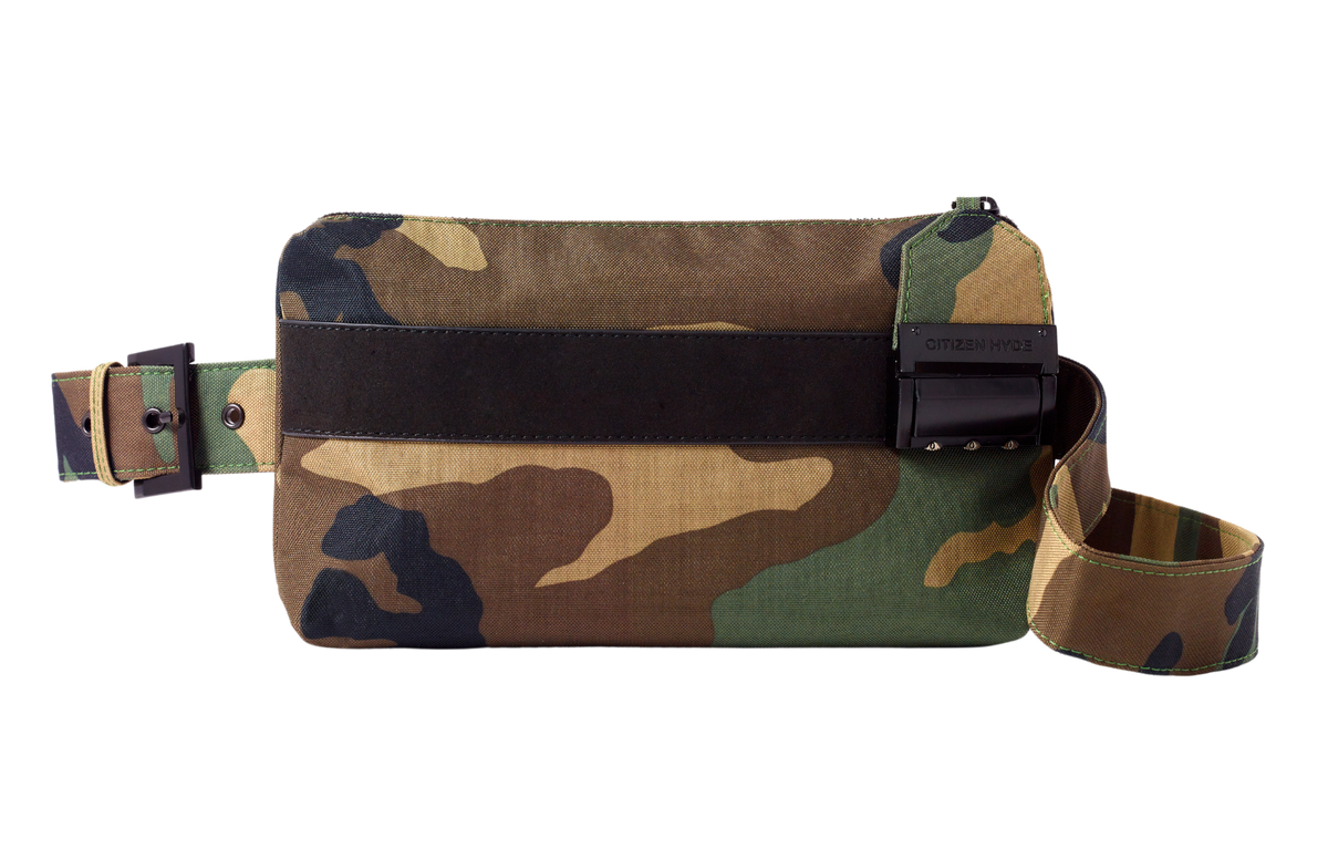 Citizen Hyde Lockable, Odor Resistant Belt Bag, The Marley - Discreet Smoker