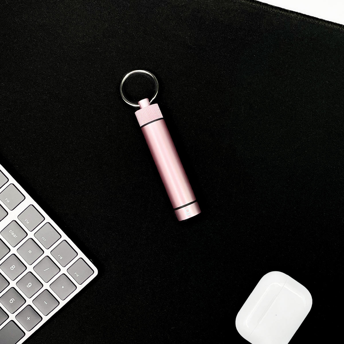 Ongrok Aluminum Storage Keychain - Discreet Smoker