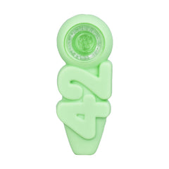 420 Silicone Hand Pipe | 4" | Assorted Colors | 5pc Set - Discreet Smoker