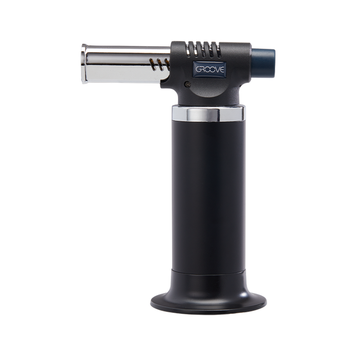 Groove Spark Butane Torch, Black