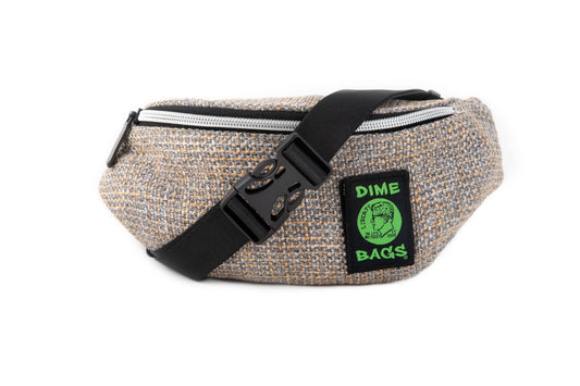 Dime Bags Stash Fanny Pack - Discreet Smoker