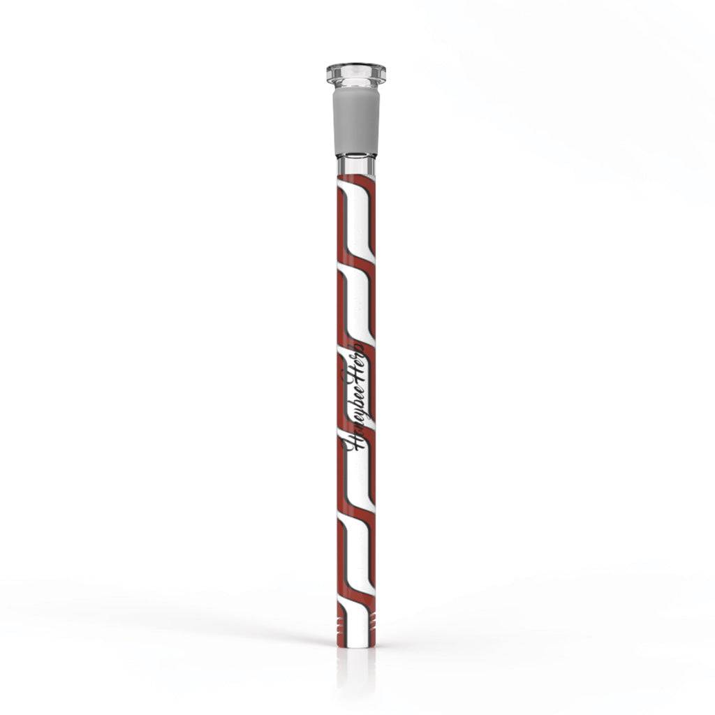 CHROMATIC STRIPE DOWNSTEM - Discreet Smoker