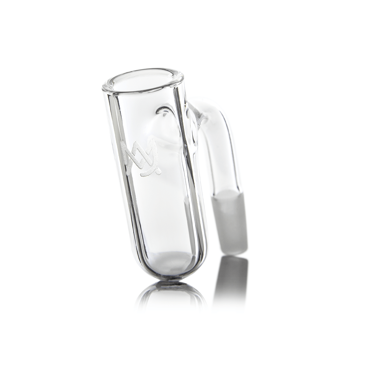MJ Arsenal Premium Full Weld Cold Start Quartz Banger (Drip) - Discreet Smoker